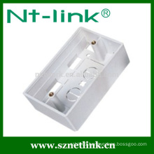 RJ45 faceplate Bottom Box